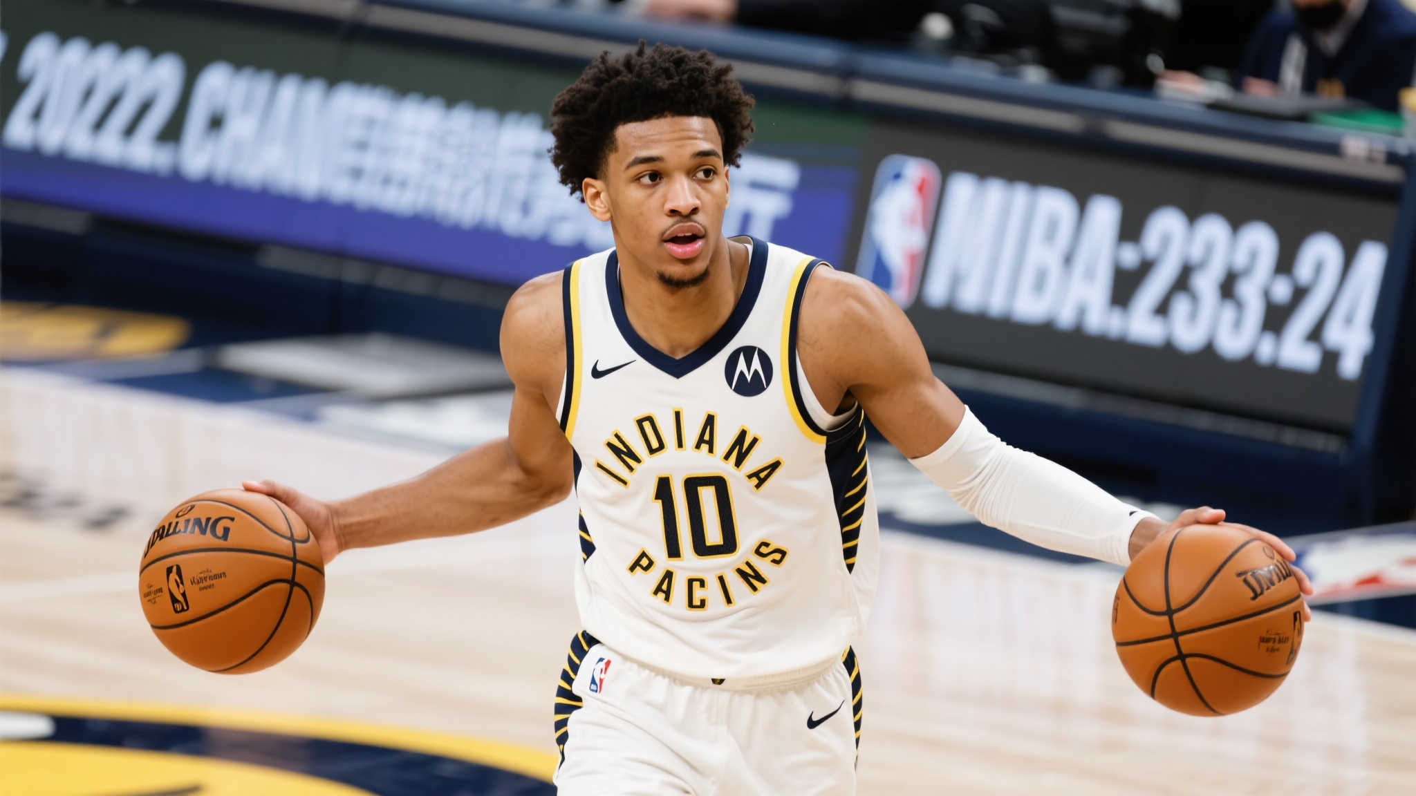 哈利伯顿:无论胜败,他已注定成为步行者的不朽传奇 自2022年交易来到印第安纳以来,Tyrese H