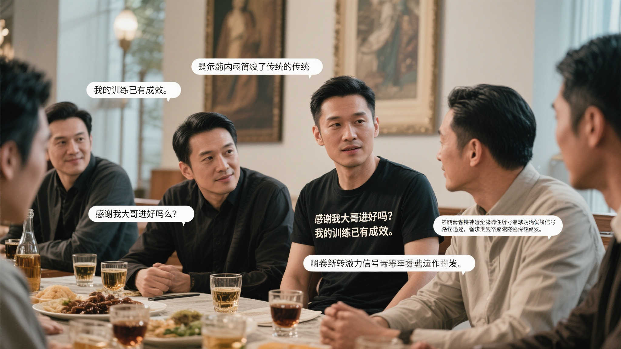 作为成熟个体，他们未必简单偏向传统或艺术品味间打破