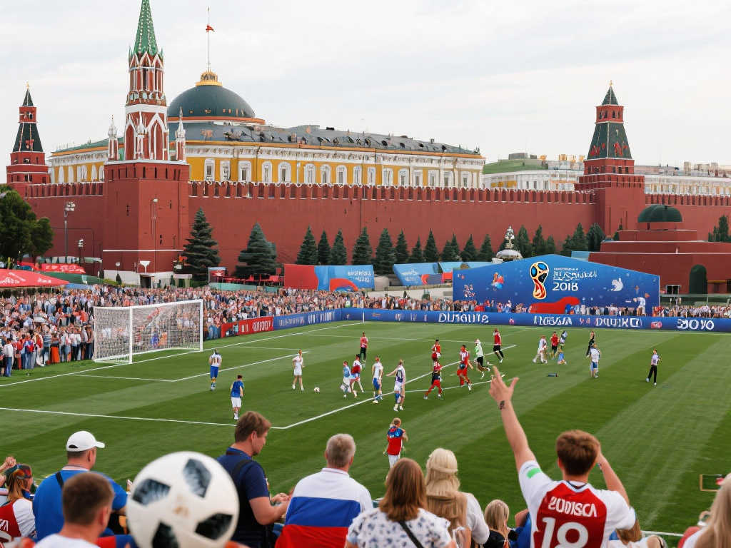 2018世界杯：全球狂热足球派对，你加入了吗？